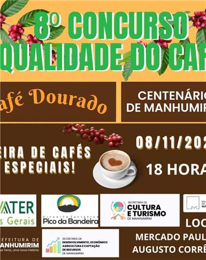 8º Concurso Qualidade do Café